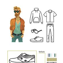 Skabe. Un projet de Design  , et UX / UI de Sara Cubells - 15.01.2013