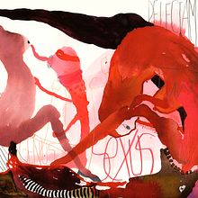 Seven deadly sins: Lust. Design, Traditional illustration, and Advertising project by Laia Jou - 01.16.2013
