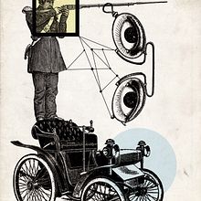 Illustravintage. Un progetto di Design e Illustrazione tradizionale di Miriam D.J. - 16.01.2013