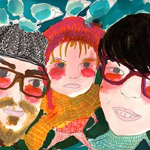 portraits. Advertising, Design, and Traditional illustration project by Laia Jou - 01.23.2013