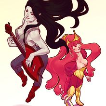 Last Works. Design, and Traditional illustration project by Lelia Álvarez - 01.16.2013