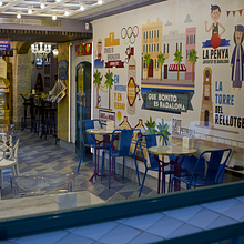 L'Envelat. Design, and Traditional illustration project by Chickenboxstudio - 01.18.2013