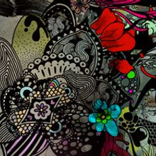 JU. Design, and Traditional illustration project by Carlos Salvado - 01.18.2013
