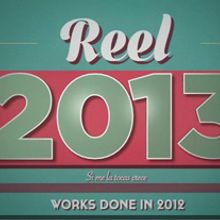 Reel 2013. Un progetto di Design, Motion graphics e Cinema, video e TV di kote berberecho - 19.01.2013