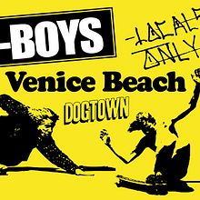 Diseño de Camiseta Z-Boys, Venice Beach. Design, and Traditional illustration project by Diego Gómez - 01.19.2013