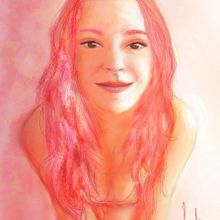 Personalized Portraits. Digital & Vectorial Illustration. Traditional illustration project by Raquel Bertrán - 01.18.2013