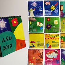 Calendarios. Een project van  Ontwerp, Traditionele illustratie y  Reclame van Helena Frías Peña - 20.01.2013