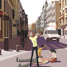Libro: Regala vida. Traditional illustration project by Pablo Rocha Atrio - 01.21.2013