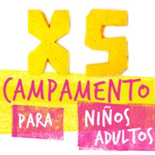 Diseño de identidad - Campamento para adultos. Design, Traditional illustration, and Advertising project by Miriam Rivas - 01.21.2013