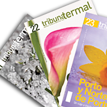 TRIBUNA TERMAL (magazine). Un progetto di Design e Informatica di Eduardo Barga - 22.01.2013