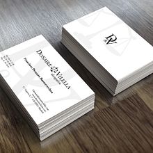 DONAIRE & VILELLA (abogados) Ein Projekt aus dem Bereich Werbung, Kunstleitung, Grafikdesign und Webdesign von Eduardo Barga - 22.01.2013