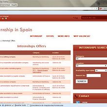 Internship In Spain. Programming project by Ingeweb.es Soluciones Informáticas - 01.21.2013