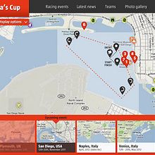 America's Cup. Un progetto di Design e UX / UI di Maurici Liso Sellés - 24.01.2013