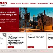 Manresa Industrial Property. Un progetto di Design e UX / UI di Maurici Liso Sellés - 24.01.2013
