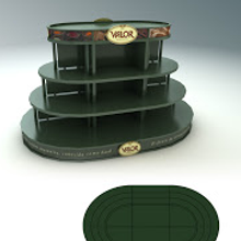 Expositor Valor. Un projet de Design  de Manuel Bonachera - 24.01.2013