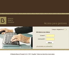 BANKIA Arquitectura UX y diseño. Projekt z dziedziny Design, UX / UI, Informat, ka i  Reklama użytkownika Estefania Luchena Guarner - 25.01.2013