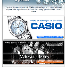 Newsletter . Projekt z dziedziny Design, Programowanie i  Reklama użytkownika Estefania Luchena Guarner - 25.01.2013