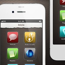 tuAPPoint. Projekt z dziedziny Design, Programowanie, UX / UI, Informat i ka użytkownika Julia Maroto Romero - 26.01.2013