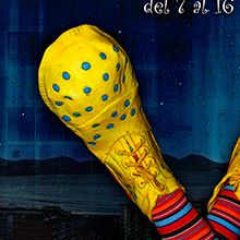 Propuesta cartel CARNAVAL LAREDO 2013 Ein Projekt aus dem Bereich Design, Fotografie und Werbung von Javier Melchor Cea - 26.01.2013