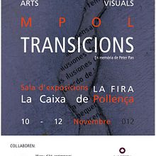 Poster Exposició Transicions. Design, Ilustração tradicional, e Publicidade projeto de MARGA POL - 27.01.2013