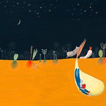 ¿Cota coto coto?. Vale, coto coto coto . % Paloma Corral tarafından hazırlanan Geleneksel illüstras, Ve on projesi - 01.27.2013