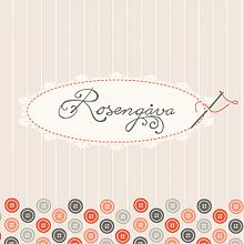 Rosengåva.  project by Raquel L. - 02.04.2013