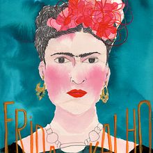 Frida Kahlo. Design, Traditional illustration, and Advertising project by Laia Jou - 01.29.2013
