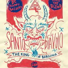 OLD SKULL. Traditional illustration, Advertising, Music, and Design project by Del Hambre - 01.29.2013