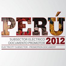Anuario Ministerio de Energía Perú. Design, and Editorial Design project by Aarón Díez - 01.31.2013
