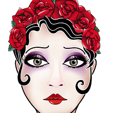 Ilustración. Design, and Traditional illustration project by Mary Hernández - 01.31.2015