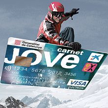 Carnet Jove 2013. Design, Film, Video, TV, Photograph, Music, and Advertising project by ORIOL SENDRA PLANELLÓ - 02.01.2013