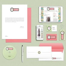 Branding, Blog Design and Vintage Illustrations "Los Vestidos de Laura". Design, Traditional illustration, Br, ing, Identit, and Graphic Design project by Raquel Bertrán - 02.03.2013
