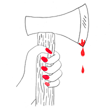 Muerte a los hombres malos. Projekt z dziedziny Trad, c i jna ilustracja użytkownika Caroline Selmes - 04.02.2013