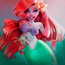 Princesas Disney Fan Art. Traditional illustration project by Jessica Sánchez - 03.03.2013