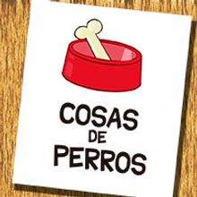 cosas de perros . Ilustrație tradițională de oriol subiela suarez - 02.03.2013