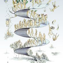 Vida. Design, and Traditional illustration project by Delio Rodríguez Ces - 02.04.2013