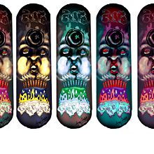 FoundationSkate. Un progetto di Illustrazione tradizionale di dan bon - 05.02.2013