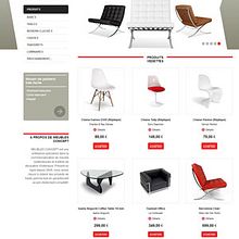 Meubles Concept. Design, and Programming project by La Teva Web Diseño Web - 02.05.2013