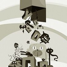Finalista Portada y Contra, revista Yorokobu. Een project van  Ontwerp, Traditionele illustratie y  Reclame van Carlos Huerta Vaquerizo - 06.02.2013