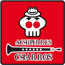Logo Achiperres Dulzaineros. Design, and Music project by Ángel Quero Miquel - 02.05.2013