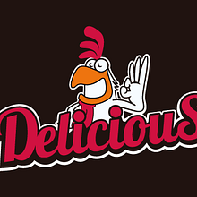 DELICIOUS. Projekt z dziedziny Design, Trad, c i jna ilustracja użytkownika Jose Paredes - 06.02.2013