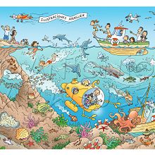 Ilustraciones Aragüez. Traditional illustration project by ilustraciones - 02.06.2013