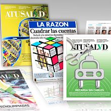 La Razón_Especiales. Design project by JESÚS SAIZ SEDANO - 02.07.2013