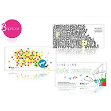 TrÍpticos educativos 2010/2011. Un progetto di Design e Pubblicità di SimonGN90 - 07.02.2013