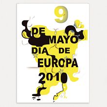 Día de Europa. Un progetto di Design e Pubblicità di SimonGN90 - 07.02.2013