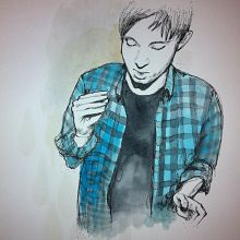 MyB MAGAZINE . Desain & Ilustrasi tradisional proyek oleh Laia Domingo - 02.08.2013