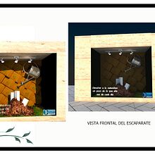 trabajo maqueta y 3D. Un progetto di 3D di Raquel Fernandez - 08.02.2013