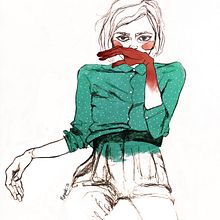 Faded  . Ilustrasi tradisional proyek oleh elena macías - 01.07.2013