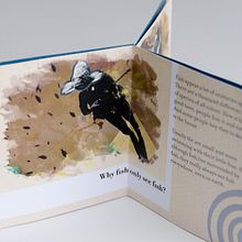 Andere Welten. Design, Advertising, and Traditional illustration project by David A. Rittel Tobía - 10.09.2013