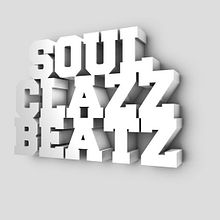 logo portada trasera soul clazz beatz. Un progetto di Design e 3D di adrian balanza blaya - 11.02.2013